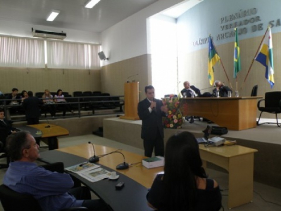 Palestra - Dr. Deijaniro Jonas Filho
