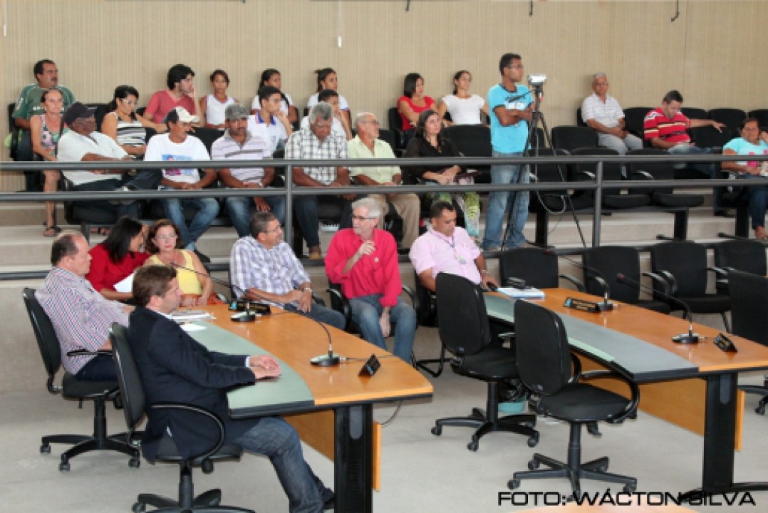 Audiência pública debate problema da falta d’água em Itabaiana