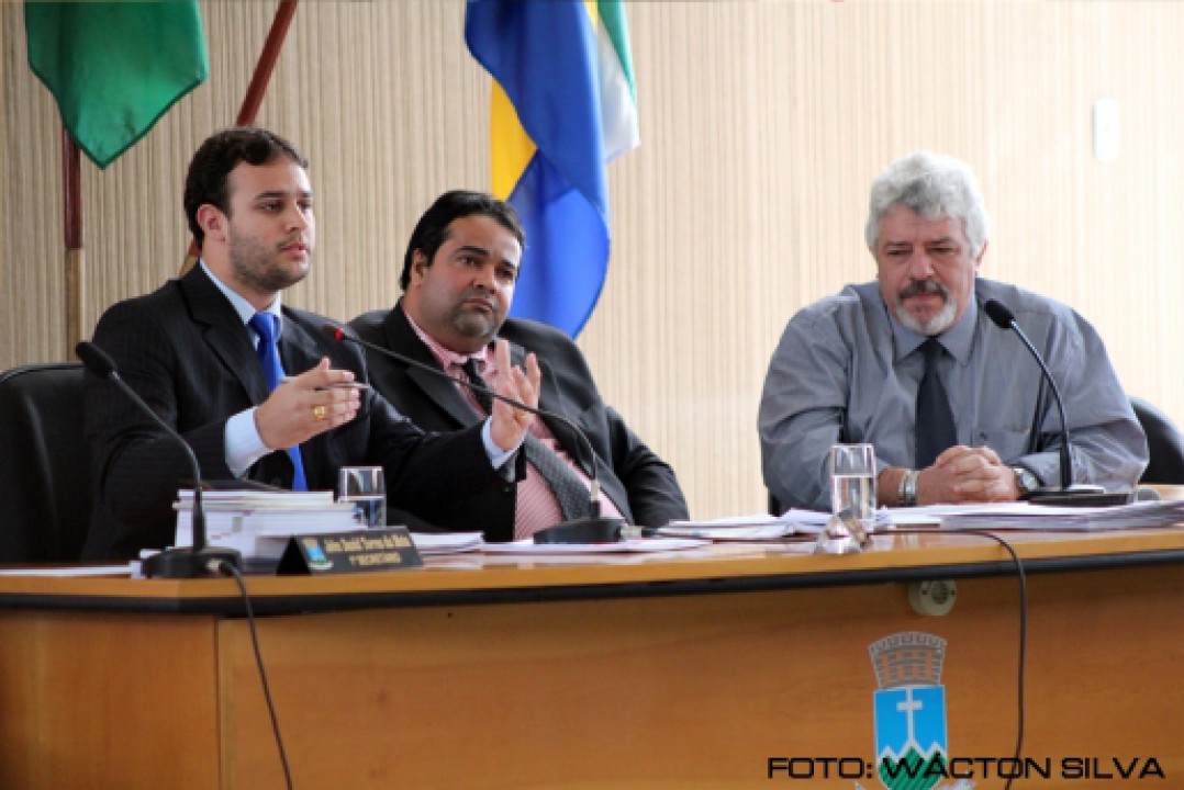 Palestra com o juiz Manoel Costa Neto e o Promotor Deijaniro Jonas.
