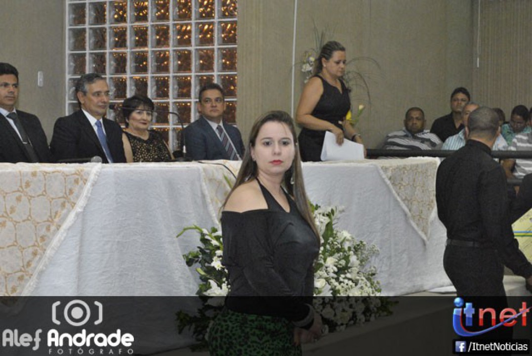 Sessão Solene de entrega do título de Cidadão Itabaianense 