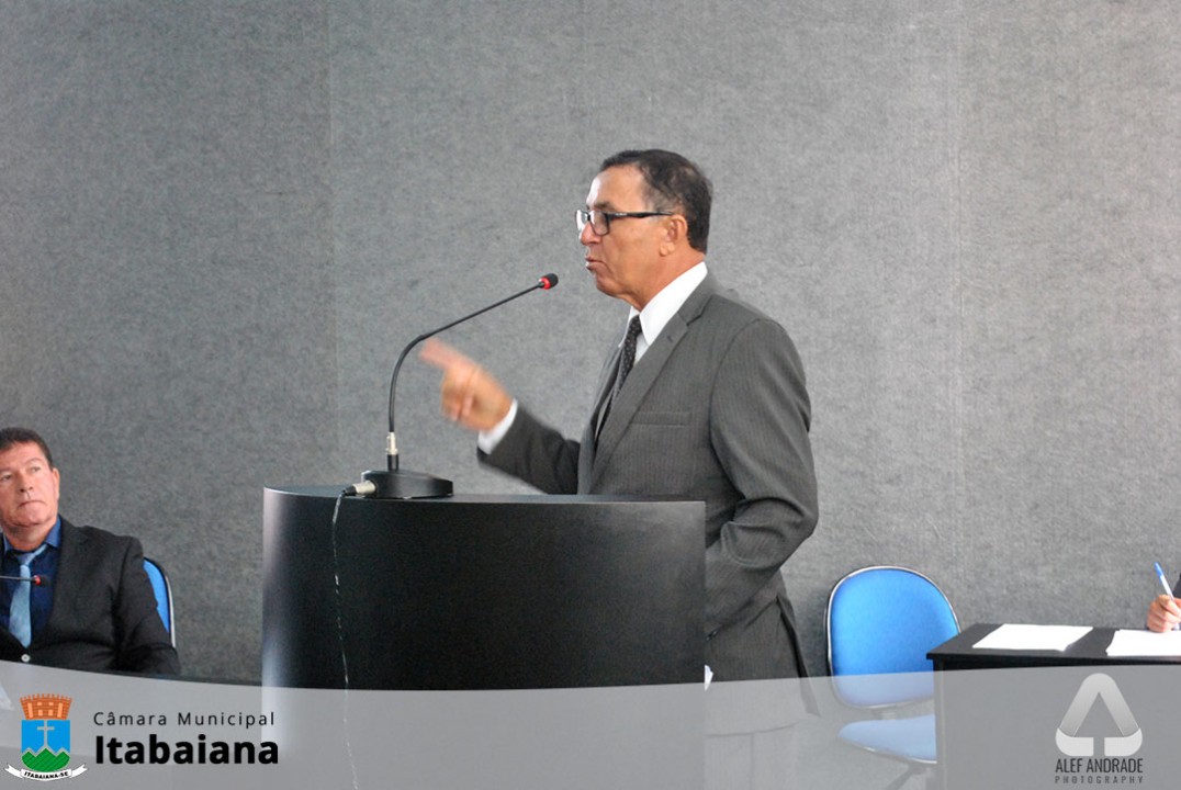 Sessão Ordinária do dia 11/04/2017 da Câmara de Vereadores de Itabaiana