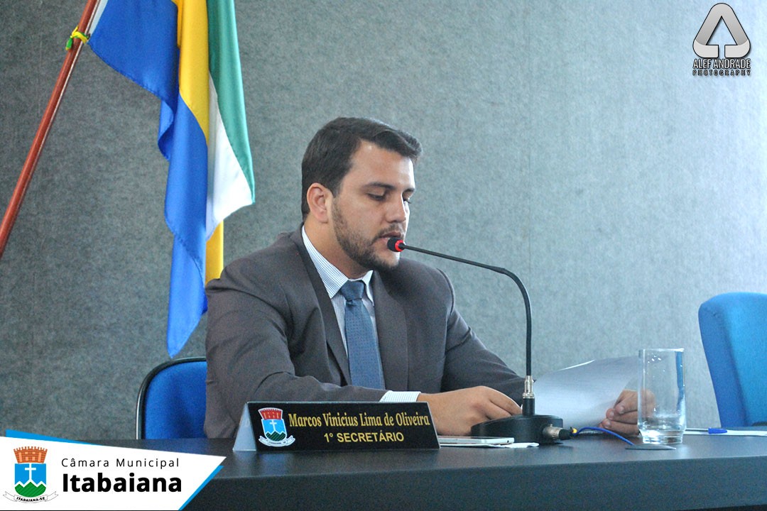 Sessão Ordinária do dia 27/04/2017 da Câmara de Vereadores de Itabaiana