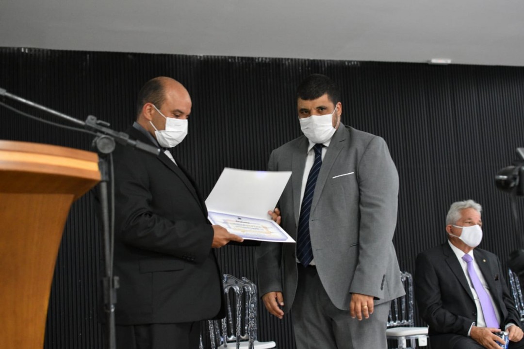Diplomação dos vereadores eleitos em 2020