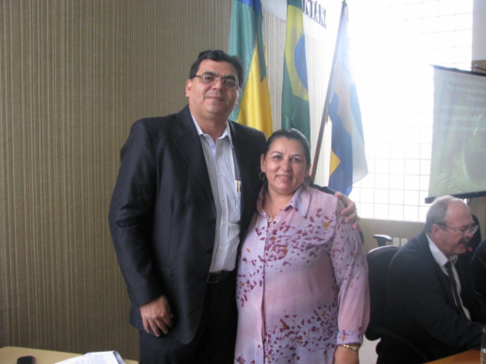 Visita do Presidente da Filarmônica
