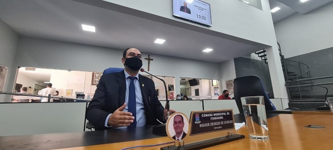 Confira o que foi destaque no pronunciamento do vereador Waguinho de Leitoa