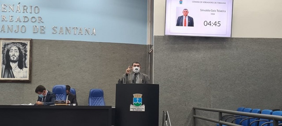 Confira o que foi destaque no pronunciamento do vereador Cabeça de Porco