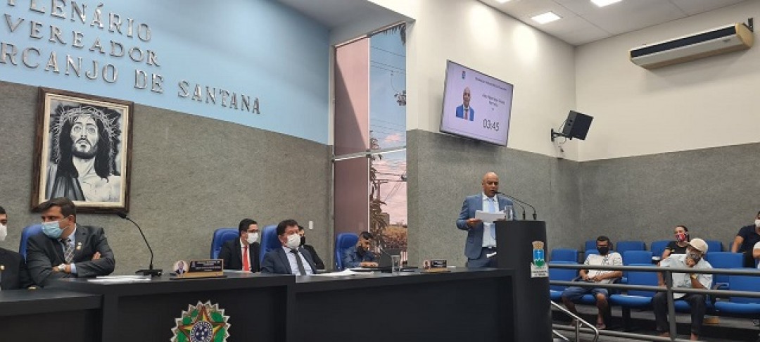 Câmara de Vereadores de Itabaiana – Sessão Ordinária 09/02/2021