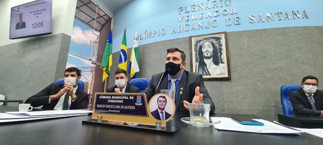 Confira o que foi destaque no pronunciamento do vereador Marcos Oliveira