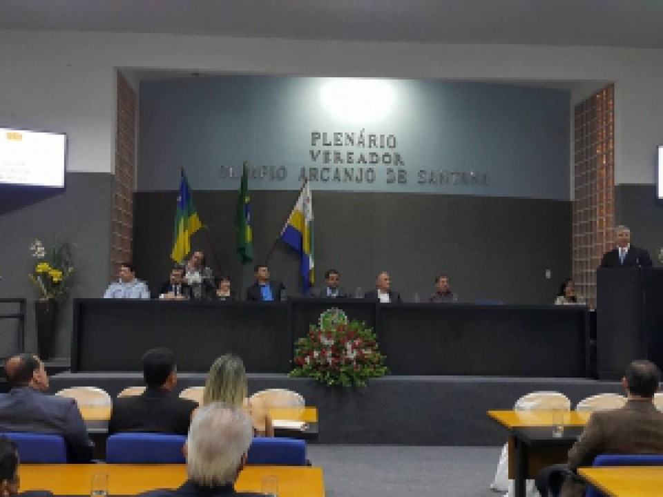 Câmara realiza Sessão Solene de Entrega dos Títulos de Cidadão Itabaianense