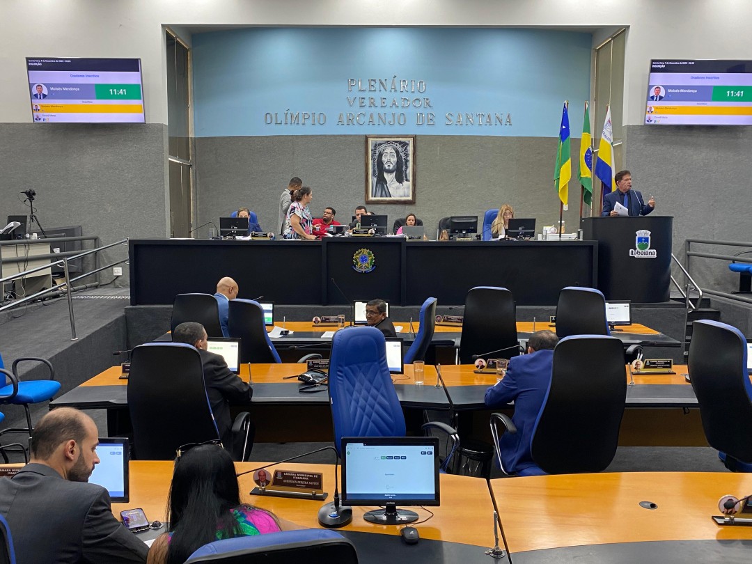 Confira o que foi destaque na sessão desta quinta-feira, 07