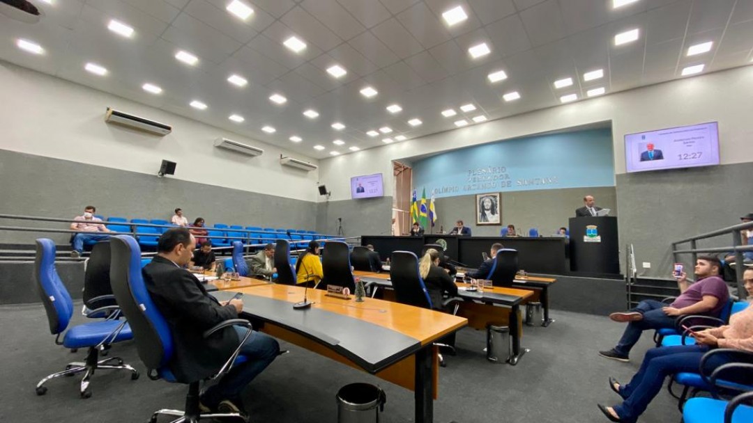 Confira o que foi destaque na sessão desta quinta-feira, 08/12