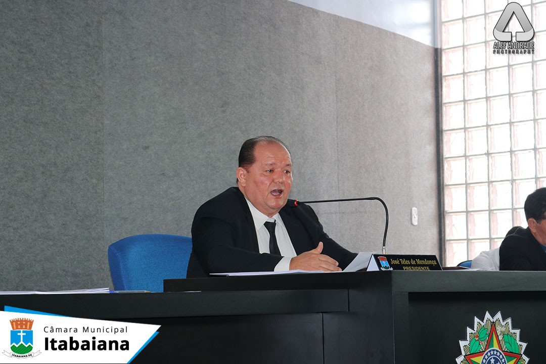 Matérias discutidas e votadas na sessão do dia 23/11